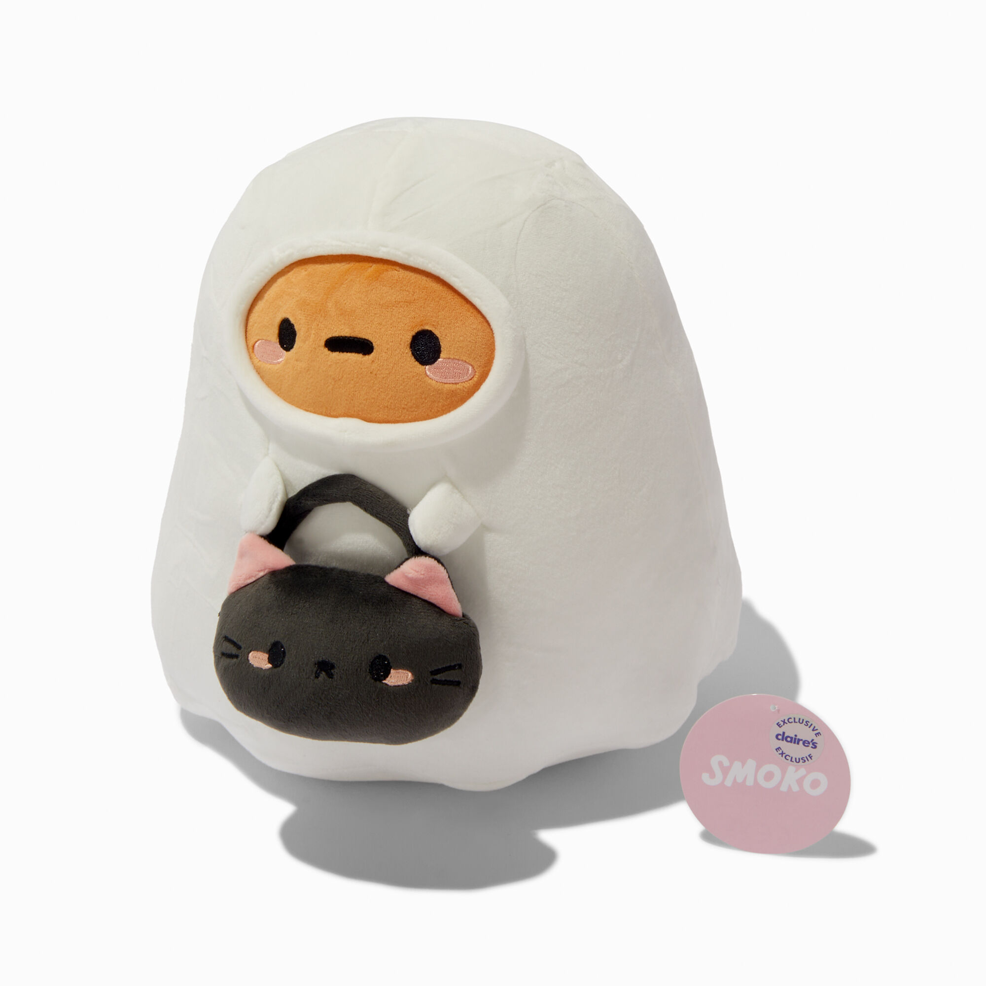 Smoko™ Claire's Exclusive 10'' Ghost Tayto Potato Soft Toy,