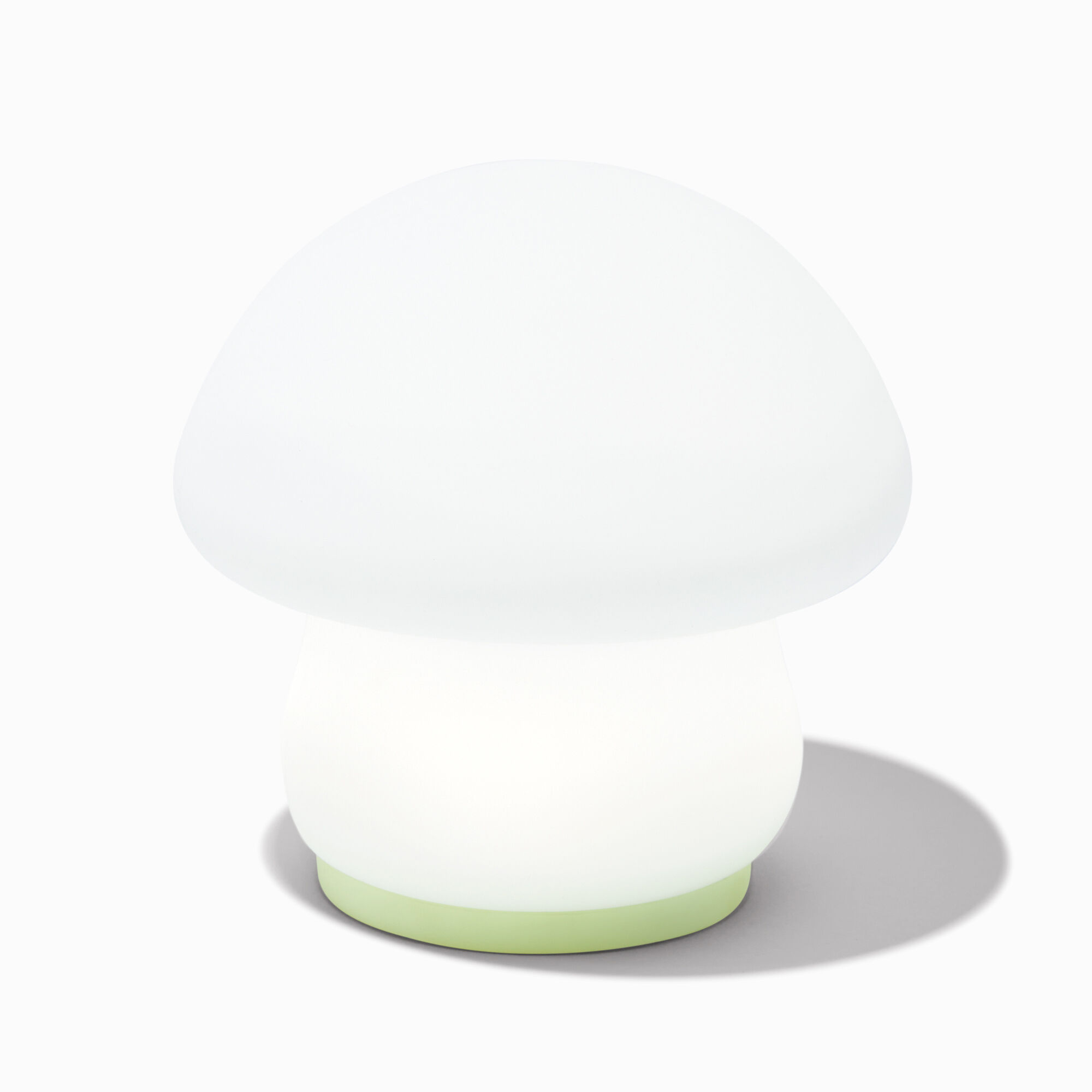 View Claires Mushroom Accent Light White information