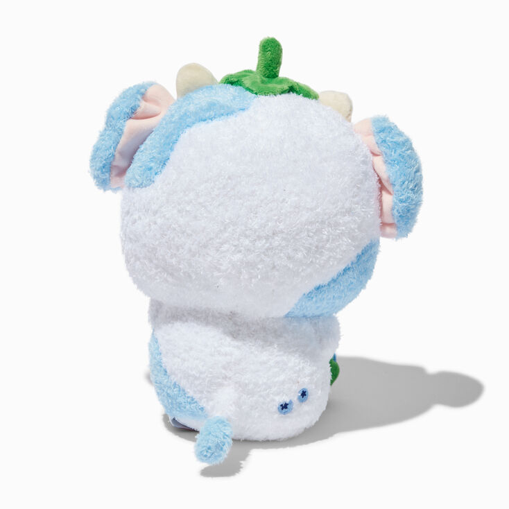 &#35;Plush Goals by Cuddle Barn&reg; Claire&#39;s Exclusive 9&#39;&#39; Blueberry Cow Plush Toy,