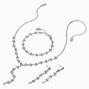 Silver-tone Princess Jewelry Set - 3 Pack,