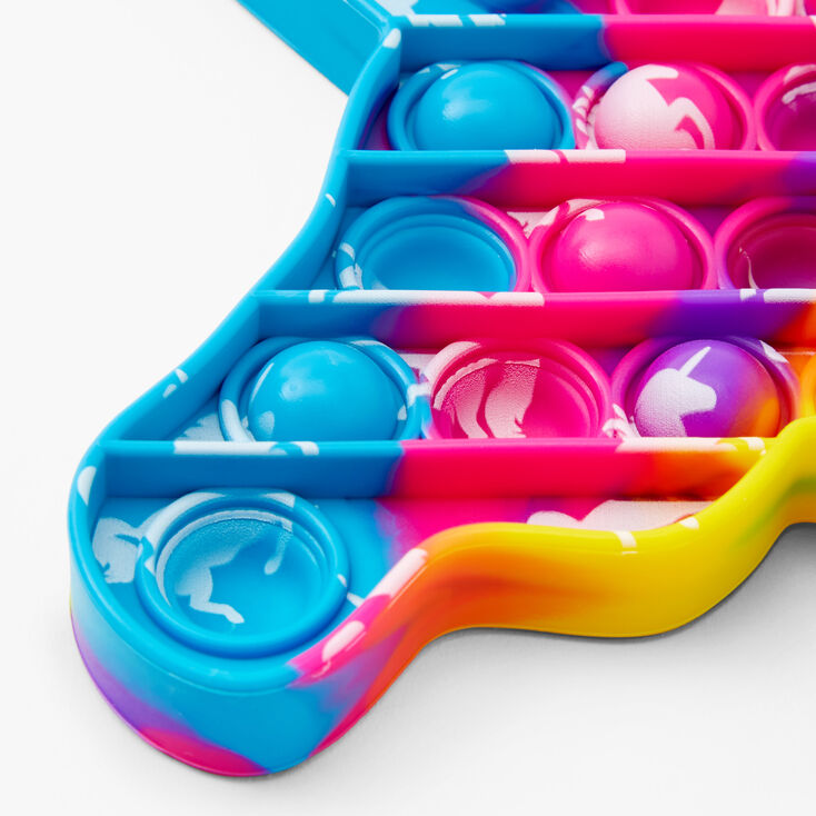 Pop Poppers Unicorn Fidget Toy - Rainbow,
