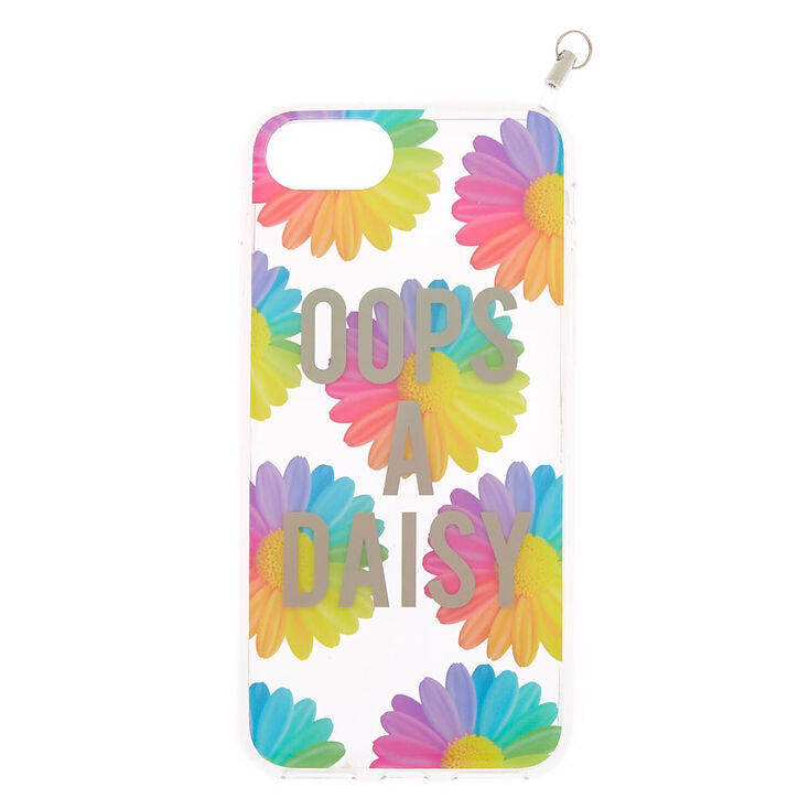 Oops A Daisy Phone Case With Lanyard - Fits iPhone 6/7/8,