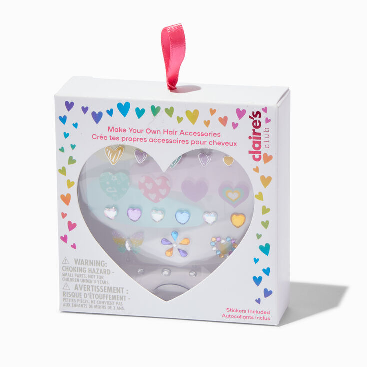 Claire&#39;s Club Make-It-Yourself Snap Hair Clip Kit,