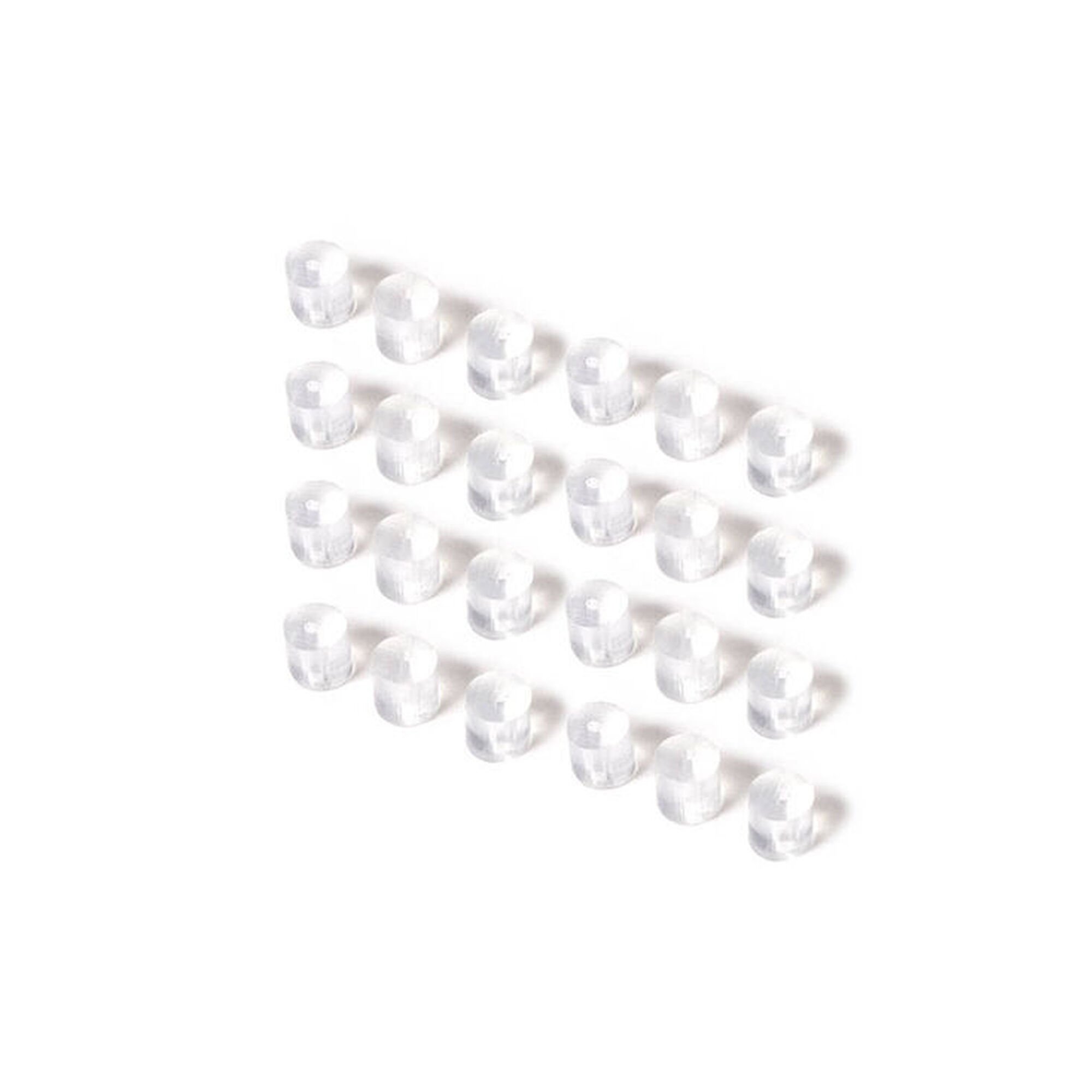 Fish Hook Earring Stoppers - 12 Pack,