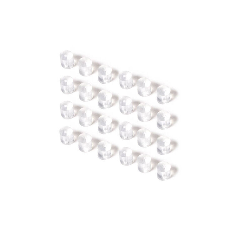 Lot de 12 paires d&#39;embouts pour boucles d&#39;oreilles crochets,