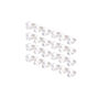 Lot de 12 paires d&#39;embouts pour boucles d&#39;oreilles crochets,