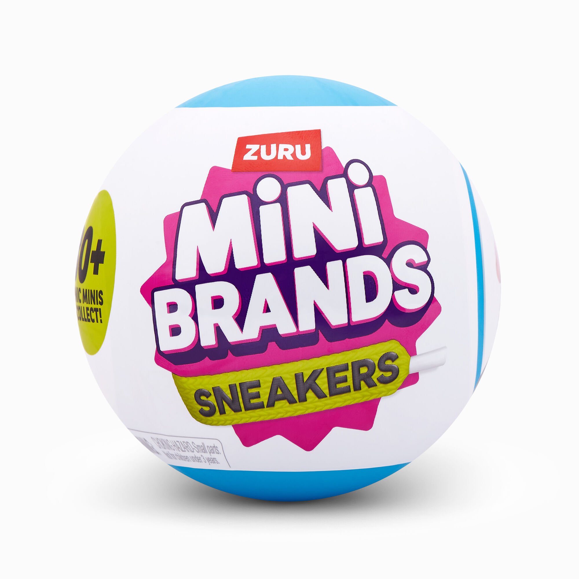 View Claires Zuru 5 Surprise Sneakers Mini Brands Blind Bag Styles Vary Gold information