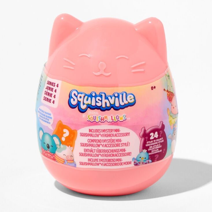 Squishmallows&trade; Squishville Series 4 2&#39;&#39; Mini Squishmallows&trade; Single Plush Toy Blind Bag - Styles May Vary,