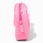 Pink Video Game Controller Jelly Pencil Case,
