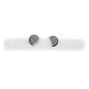 Furry Panda Slap Bracelet - White,