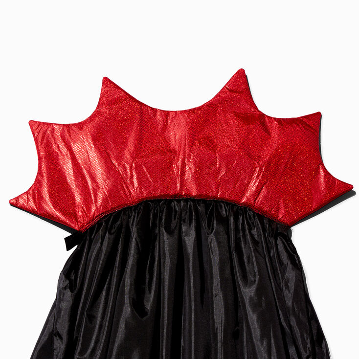 Black &amp; Red Vampire Cape,