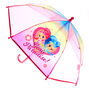 Shimmer &amp; Shine Rainbow Plastic Umbrella,