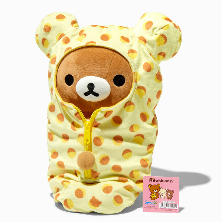 Rilakkuma&trade; Yellow Sleeping Bag Plush Toy,