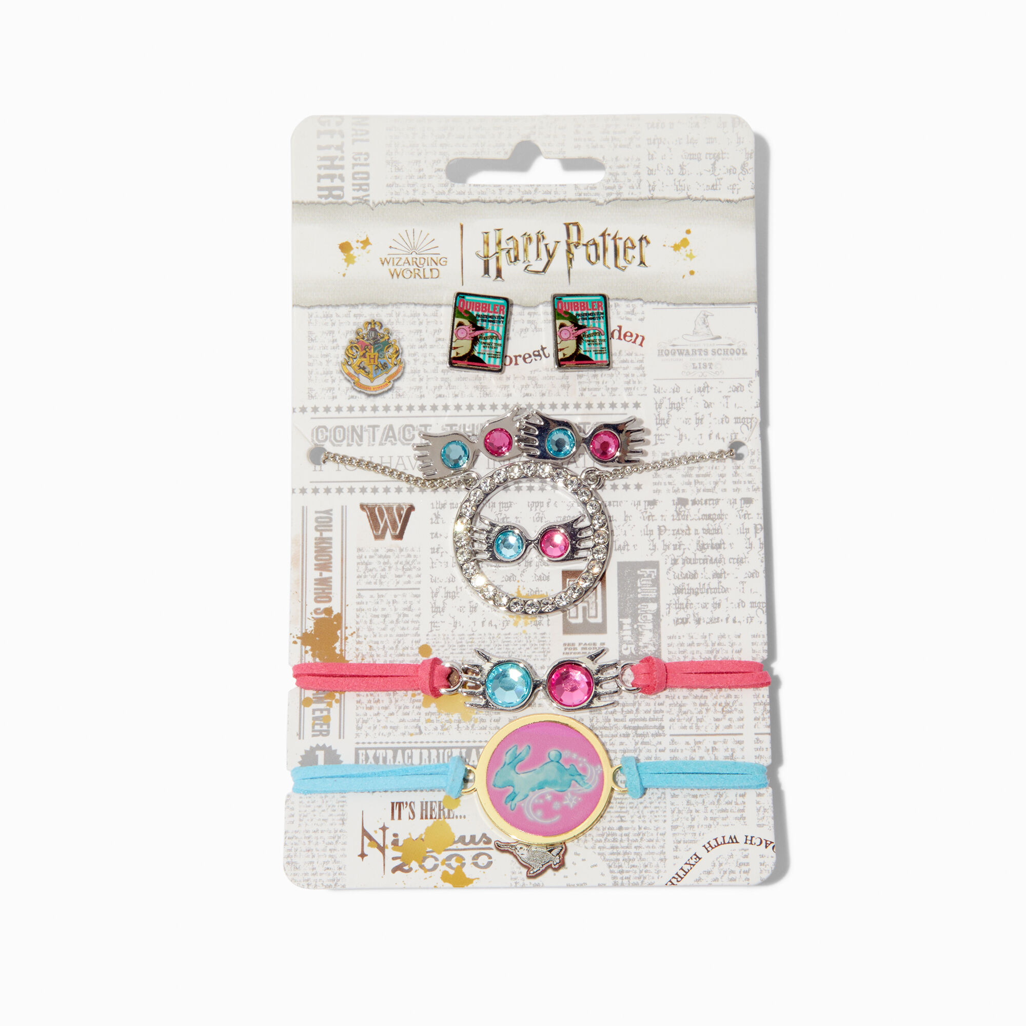 Harry Potter™ Luna Lovegood Jewellery Set - 4 Pack,