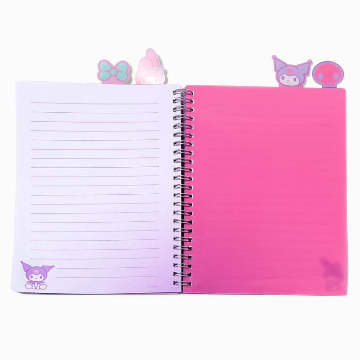 Sanrio&reg; My Melody&trade; &amp; Kuromi&trade; Shaker Spiral Notebook,