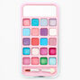 Ombre Initial Cellphone Makeup Palette - C, Blue,