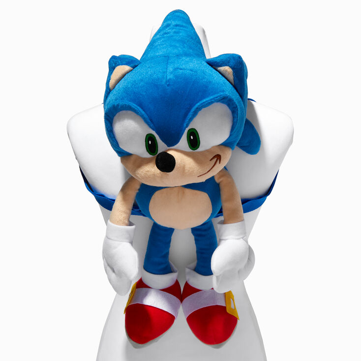 Sonic&trade; The Hedgehog Plush Toy Backpack,