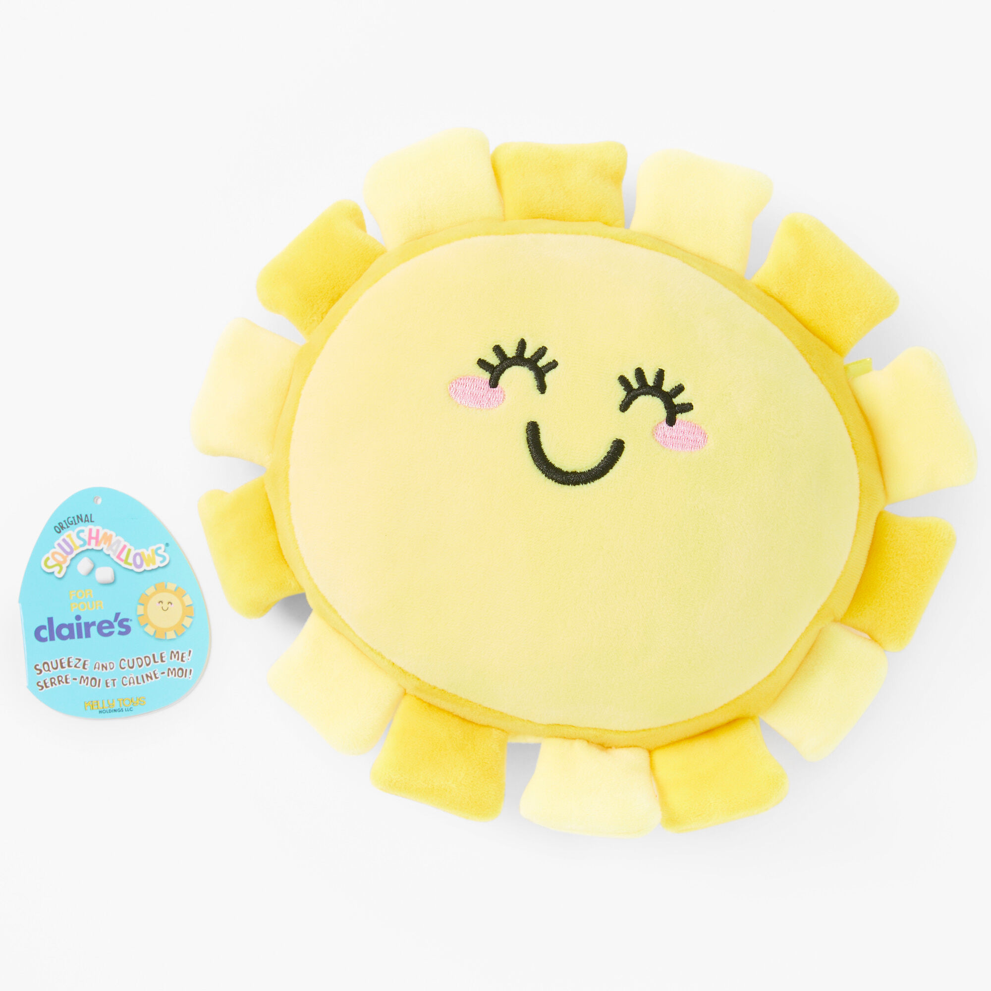 Squishmallows™ 8 Inch Claire's Exclusive Sun