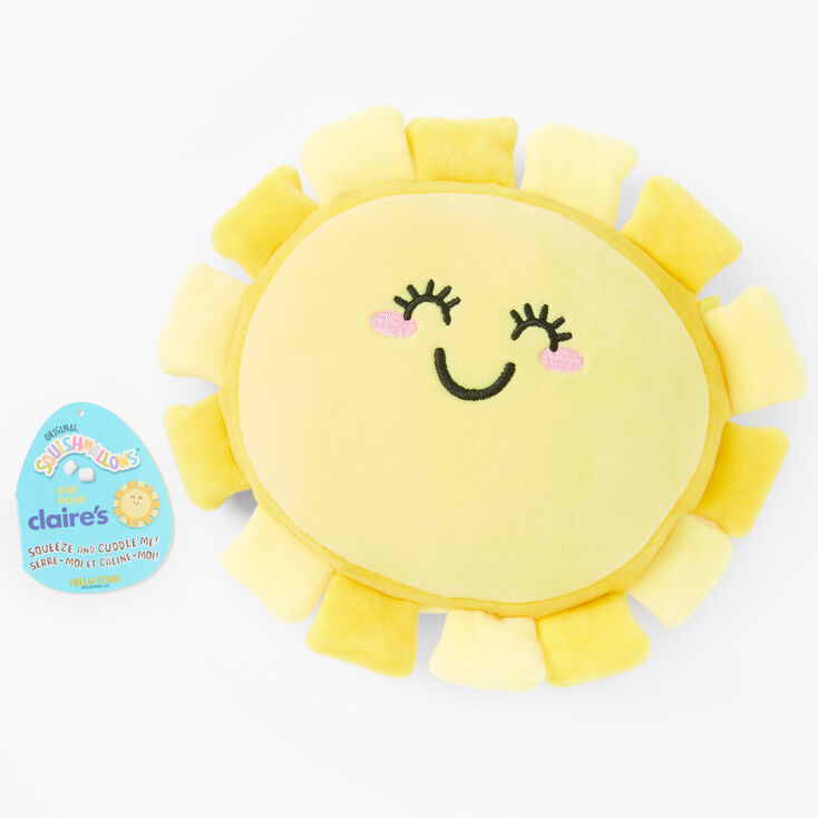 Squishmallows&trade; 8&quot; Claire&#39;s Exclusive Sun Soft Toy,