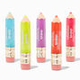 Rainbow Pencil Lip Gloss Set - 5 Pack,