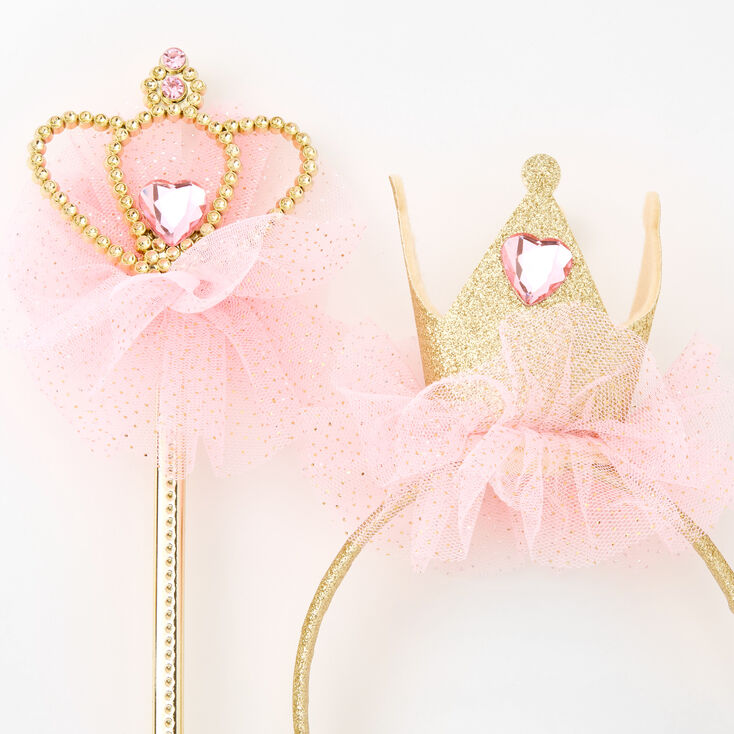Claire&#39;s Club Pink Princess Wand Set - 2 Pack,
