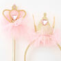 Claire&#39;s Club Pink Princess Wand Set - 2 Pack,