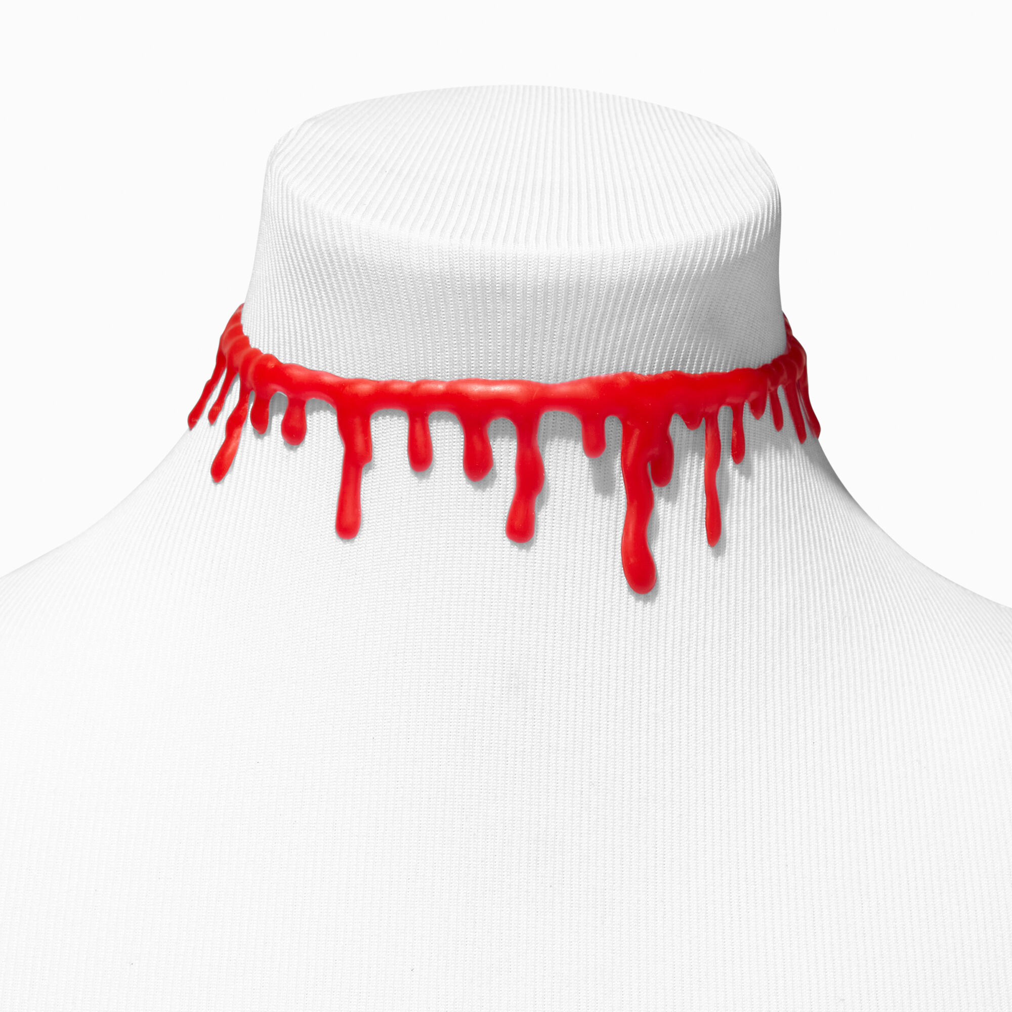 Dripping 'Blood' Choker Necklace,