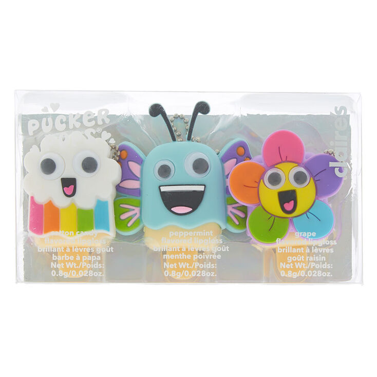 Pucker Pops Chasing Rainbows Lip Gloss Set - 3 Pack,