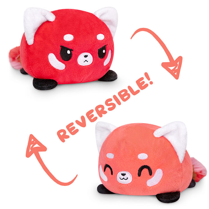 TeeTurtle&trade; Reversible Plushmates Red Panda,