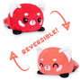 TeeTurtle&trade; Reversible Plushmates Red Panda,
