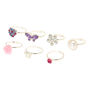 Claire&#39;s Club Rings - 7 Pack,