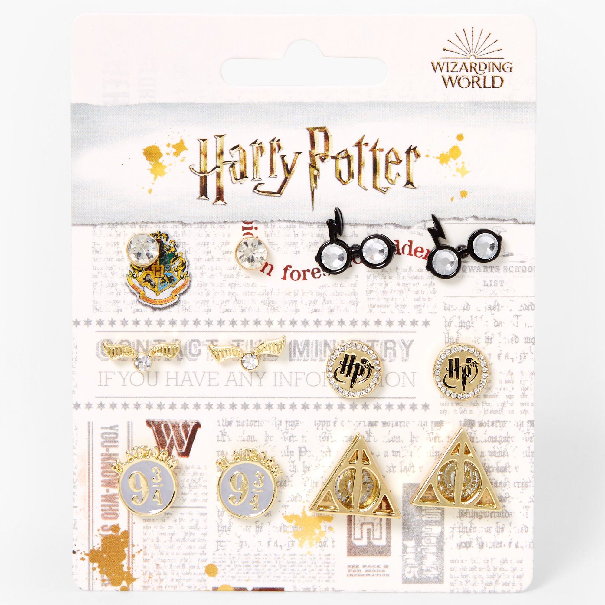 Harry potter cheap studs