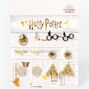 Harry Potter&trade; Wizarding World Gold Stud Earrings - 6 Pack,