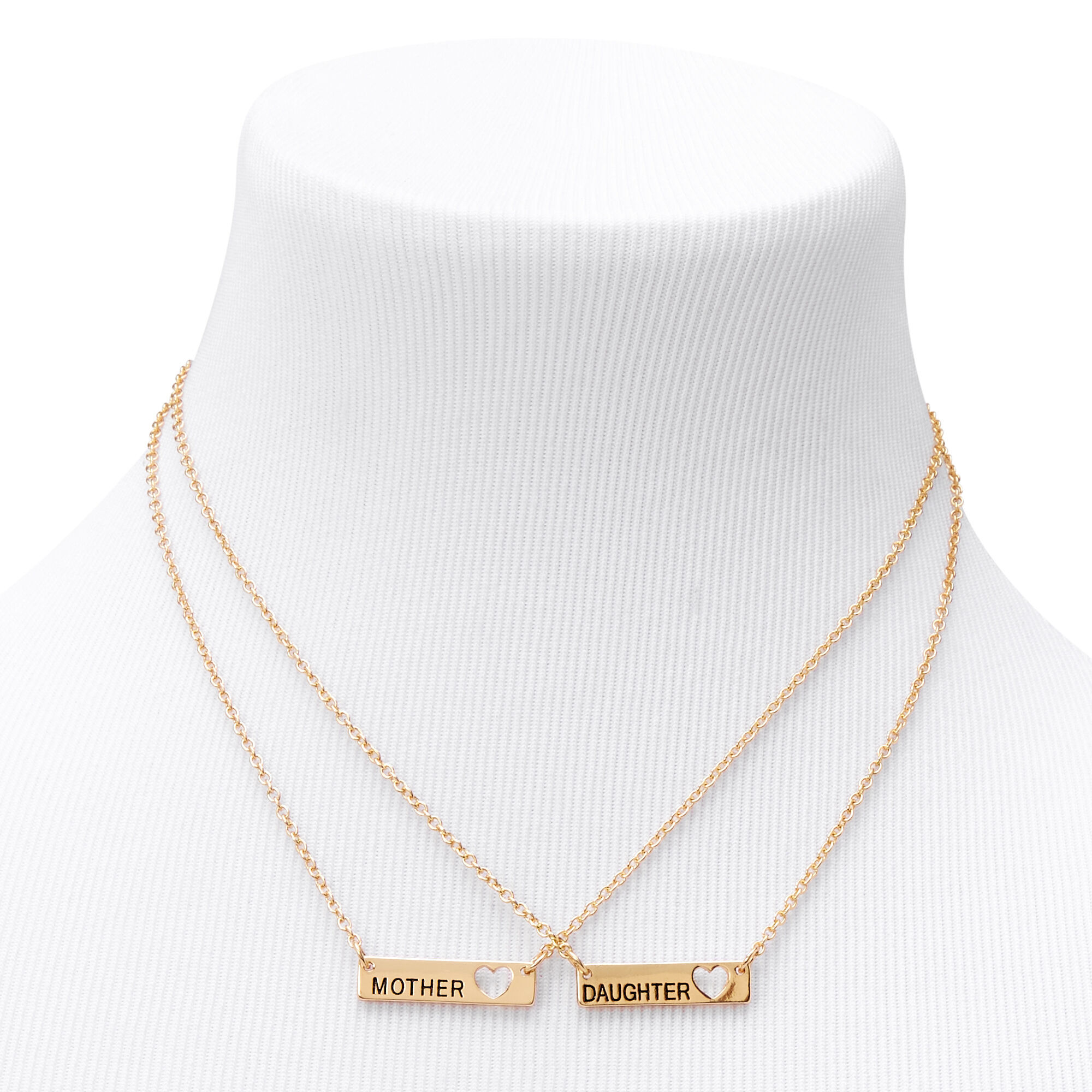 Mother daughter necklace claire's hotsell