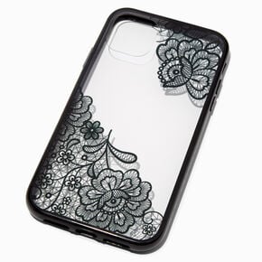 Floral Lace Design Protective Phone Case - Fits iPhone&reg; 11,