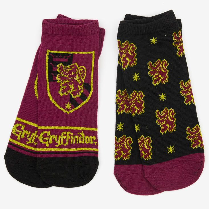 Harry Potter&trade; Gryffindor Ankle Socks &ndash; 2 Pack,