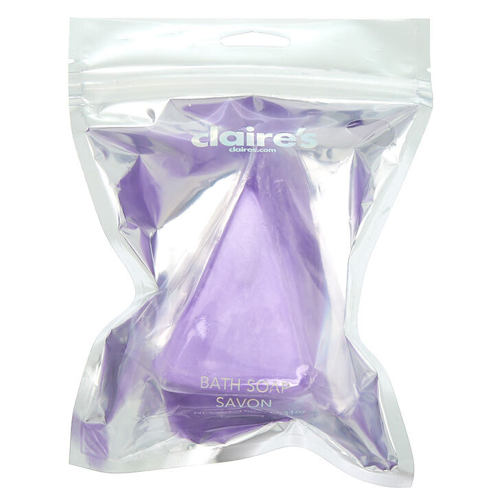 Claire's Savon de bain cristallin violet