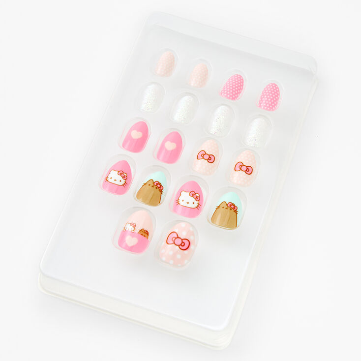 These New Press-Ons Make Hello Kitty Nail Art Look All Grown Up