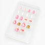 Pusheen&reg; x Hello Kitty&reg; Stiletto Press On Faux Nail Set - 18 Pack,