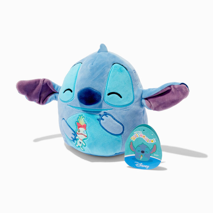 Squishmallows&trade; x Disney Stitch &amp; Scrump 8&quot; Soft Toy,
