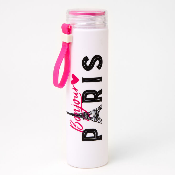 Claire's Gourde « Bonjour Paris » - Blanc