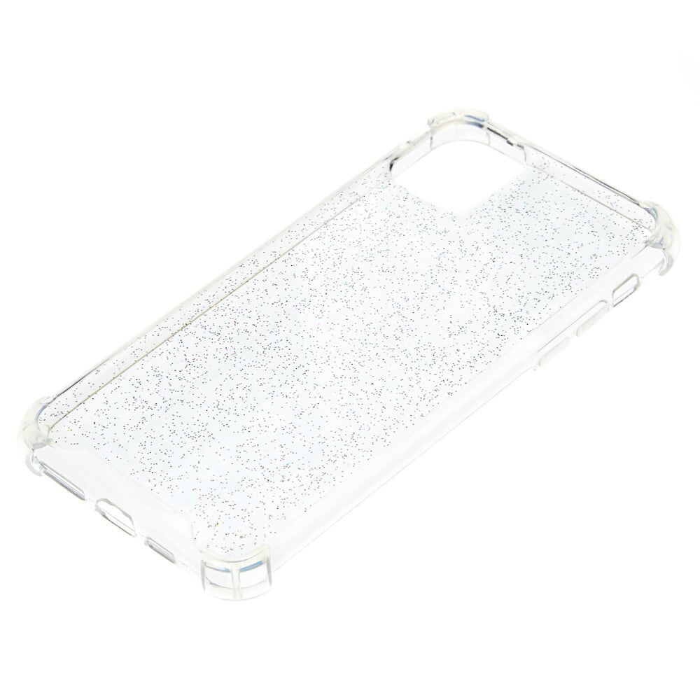 Clear Glitter Protective Phone Case - Fits iPhone 11 Pro Max,