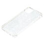 Clear Glitter Protective Phone Case - Fits iPhone 11 Pro Max,