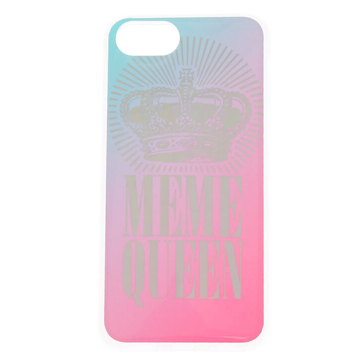 Meme Queen Phone Case Fits Iphone 6 7 8 Se Claire S Us