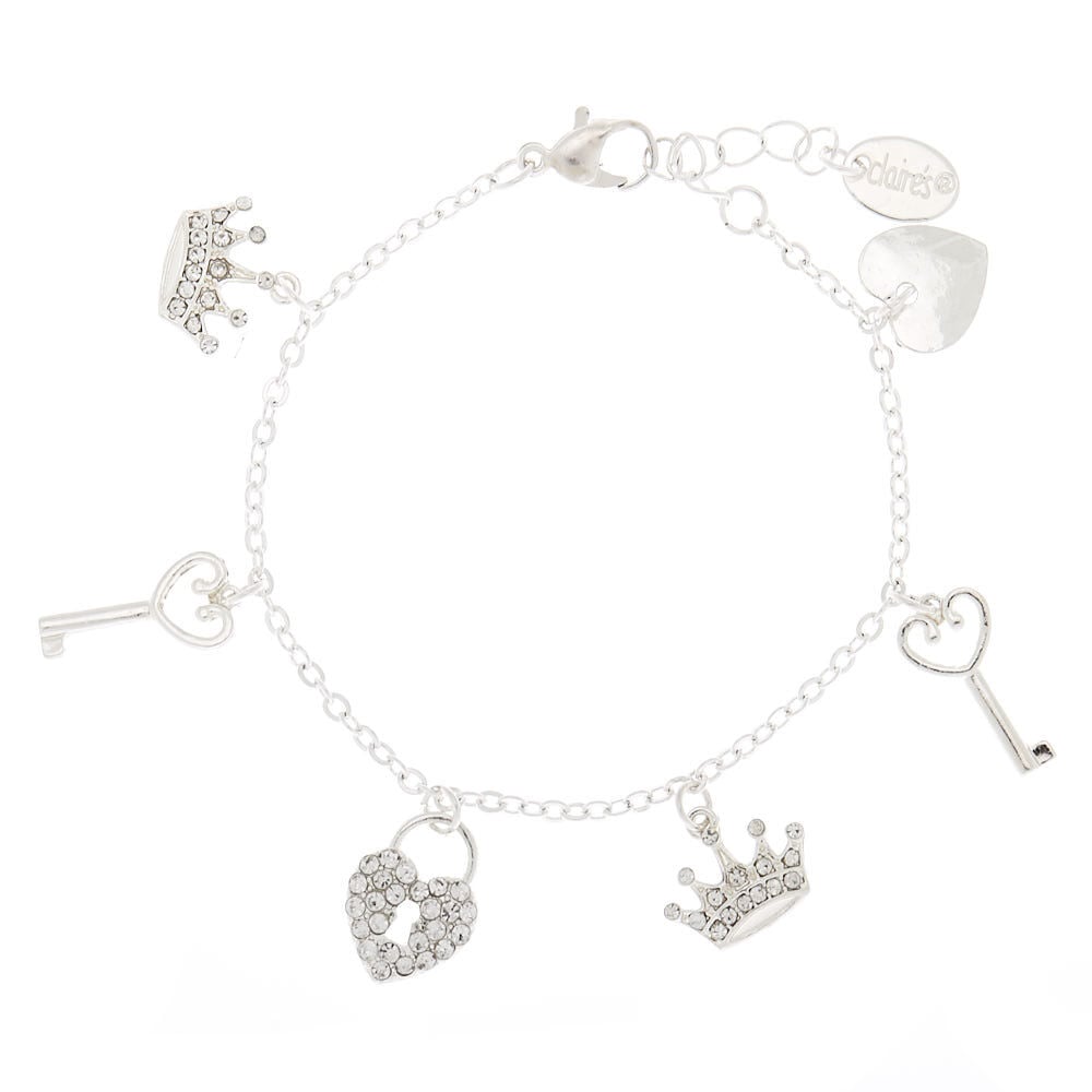Claire's cheap charm bracelets