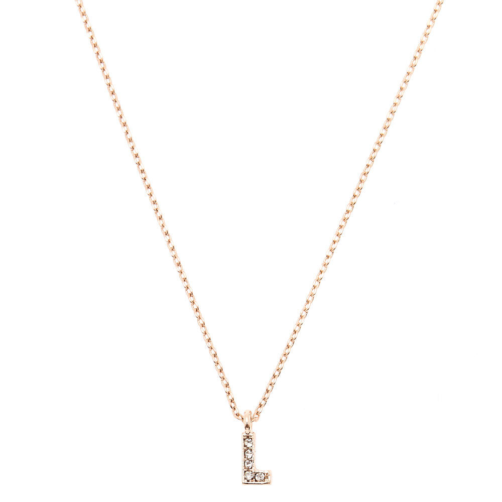 L best sale charm necklace