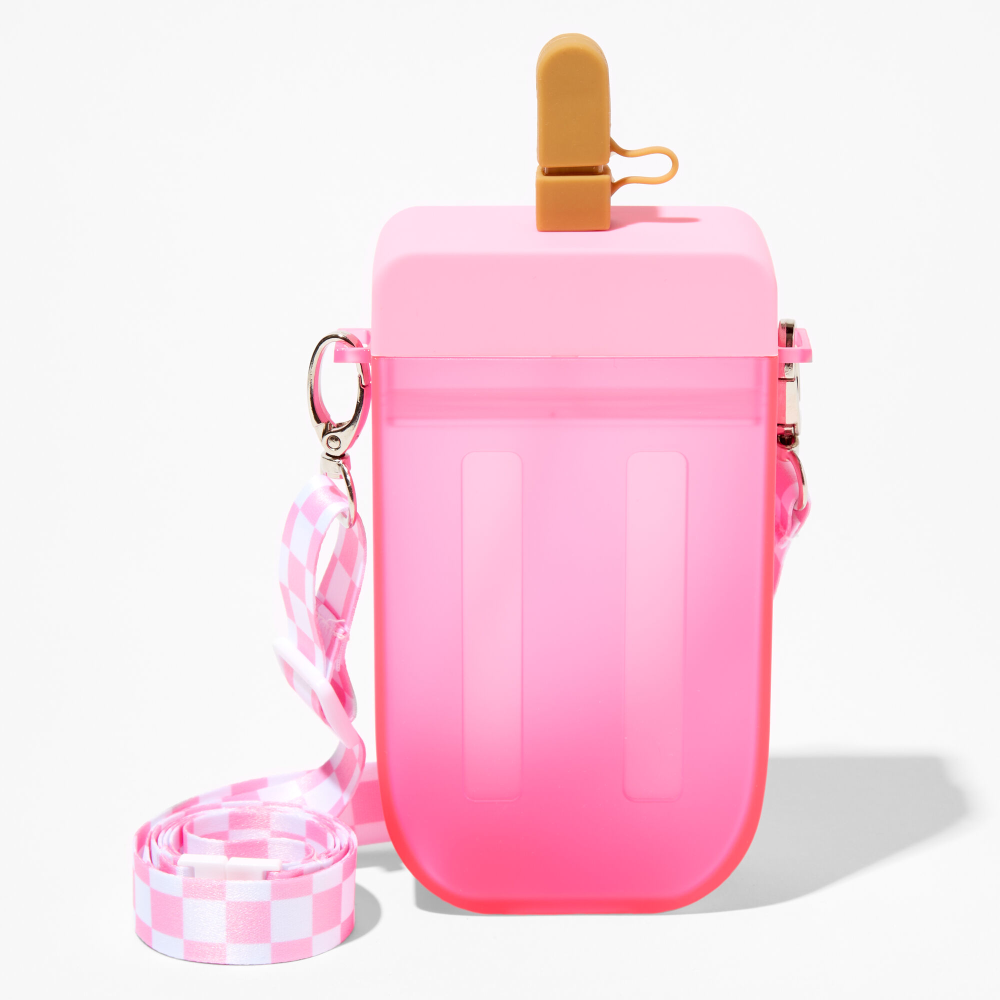 Pink Glass Water Bottle — Sprinkles Potomac