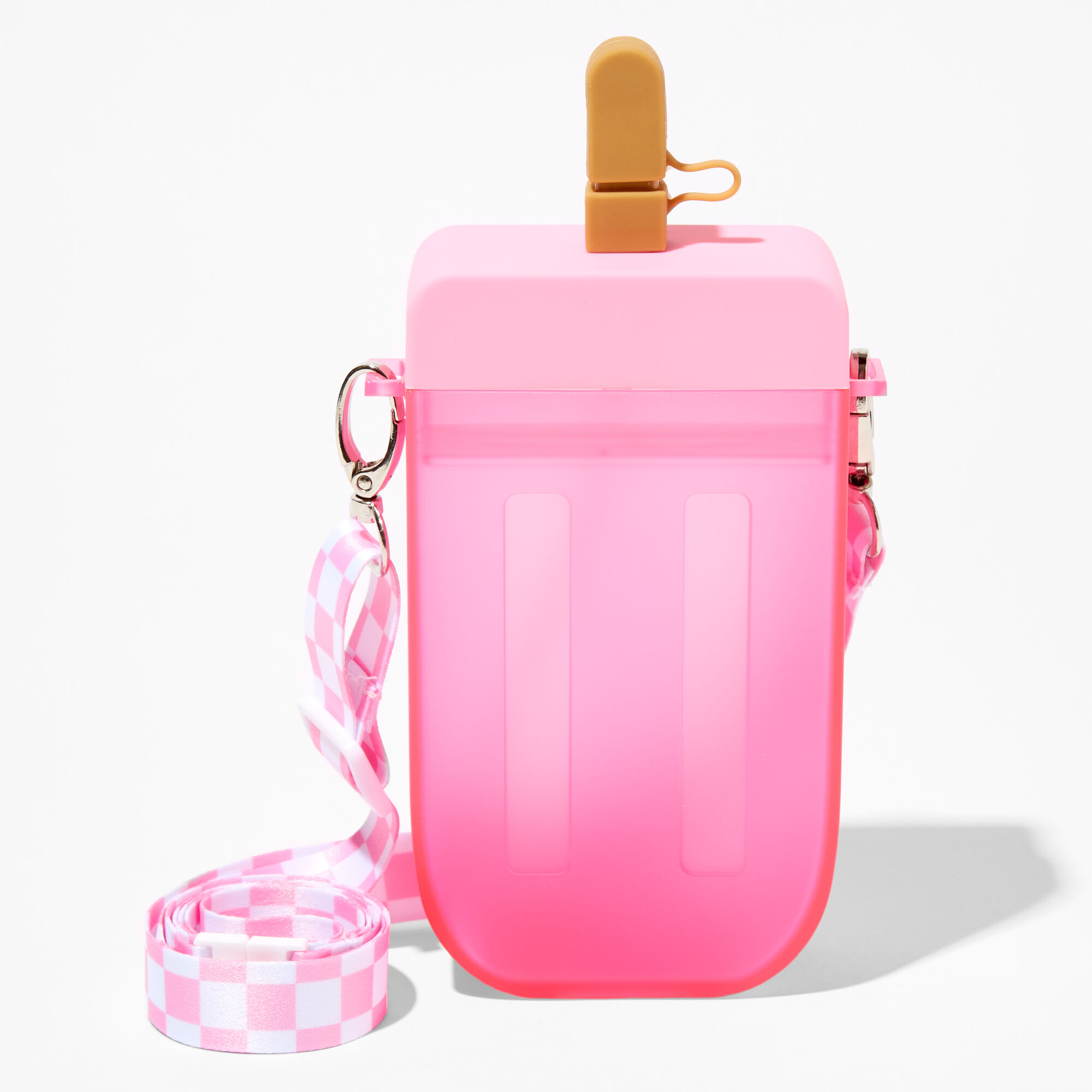Claire's Gourde glace à l’eau rose