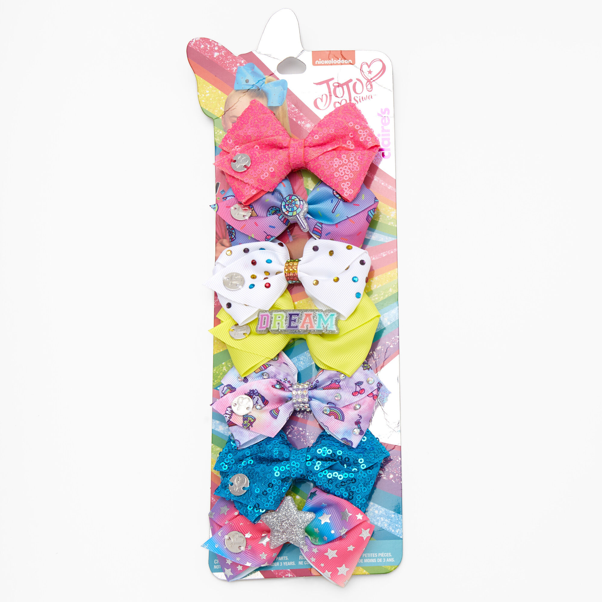 Claire's jojo sales siwa earrings