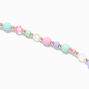 Claire&#39;s Club Pastel Rainbow Beaded Jewellery Set - 3 Pack,